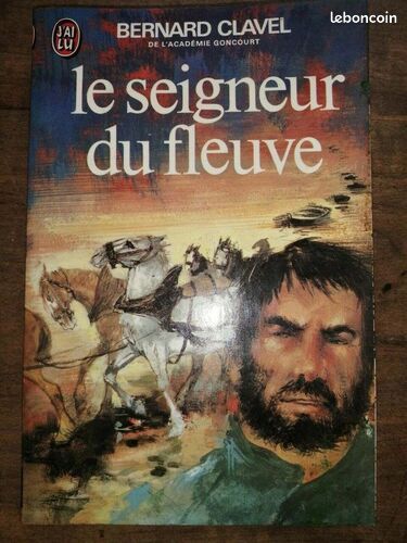[Livre] Le seigneur du fleuve J'ai lu - Bon état (image 1)