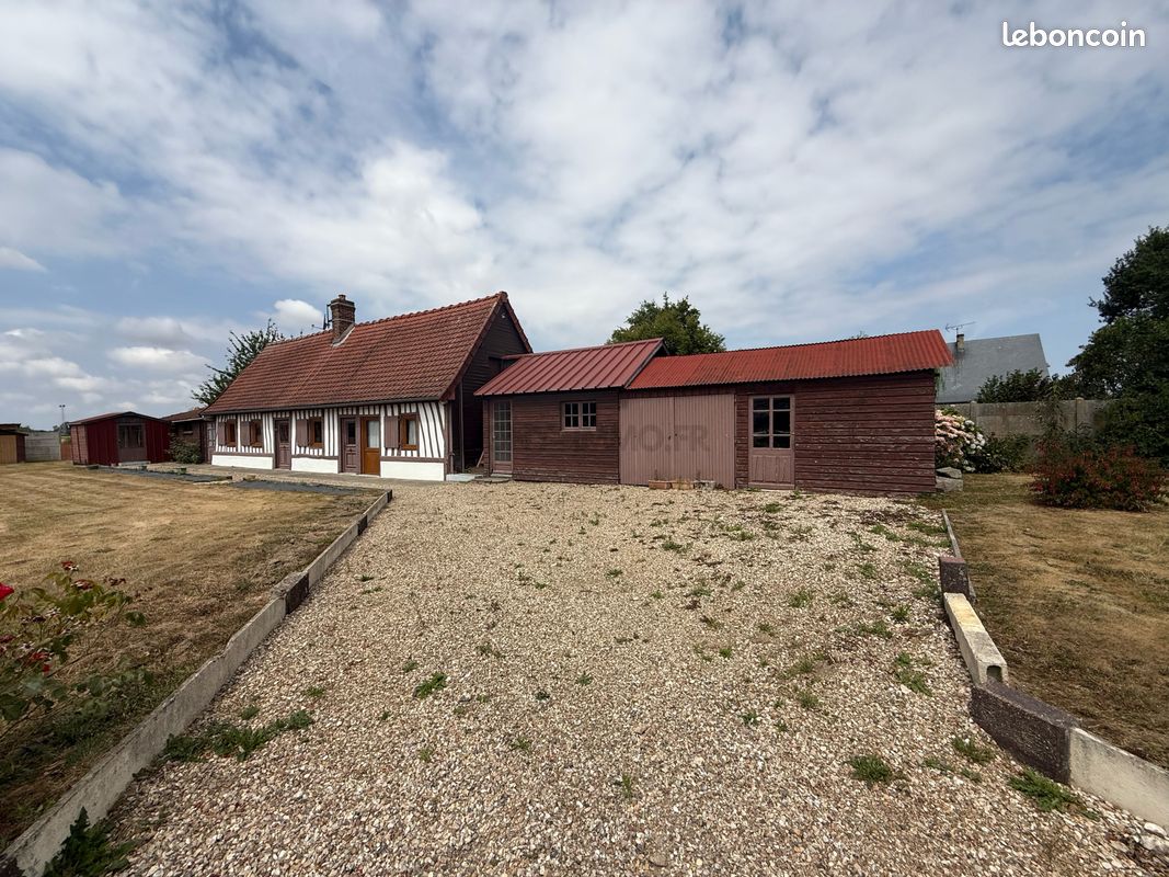 Maison 3 pièces 62 m² · à Bacqueville-en-Caux · 62 m² · 117 500 €