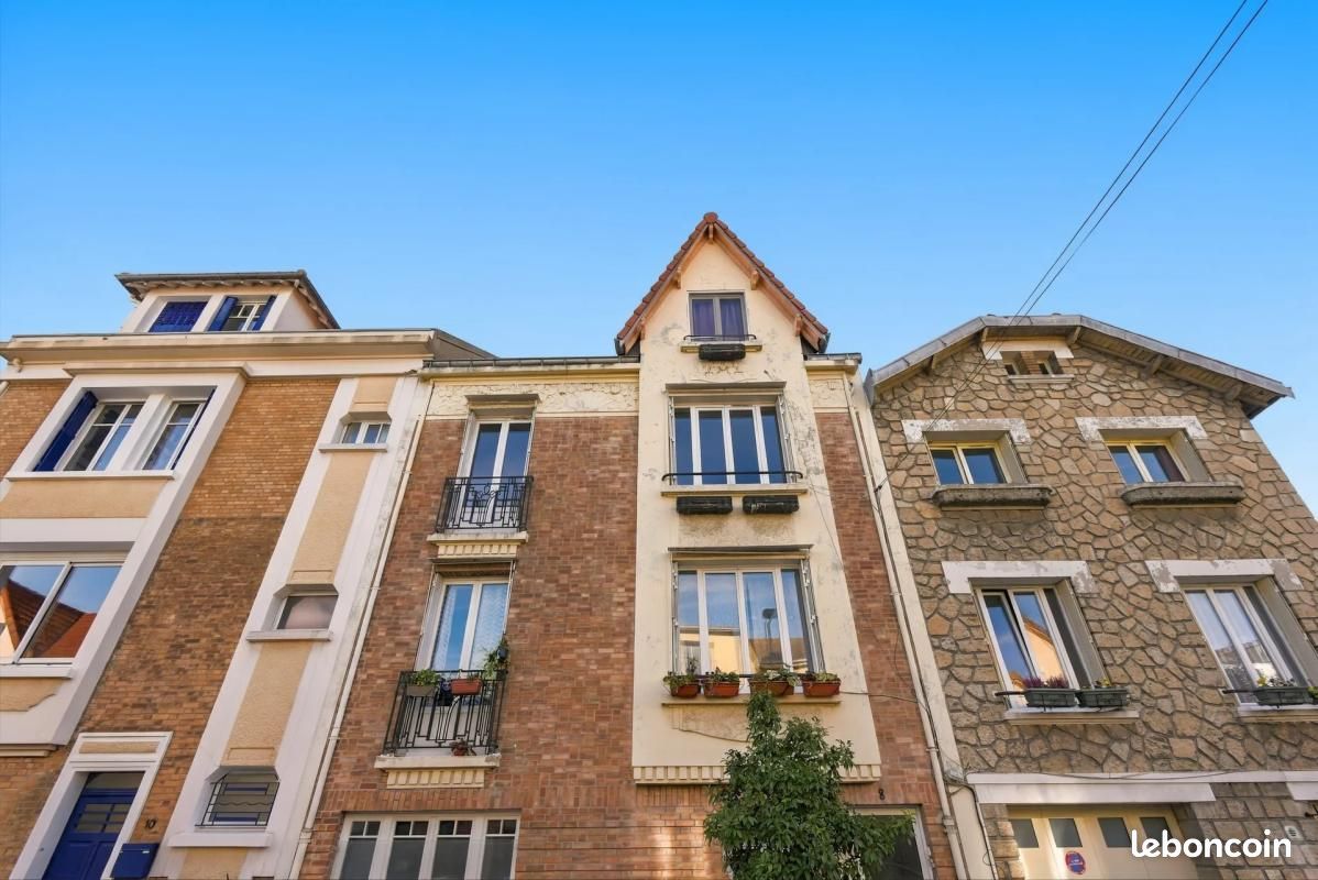 Appartement 3 pièces 58 m² · à Asnières-sur-Seine · 58 m² · 342 000 €