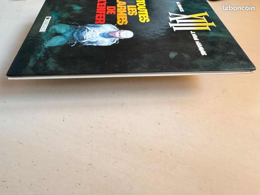 XIII : T3 - Toutes les larmes de l'enfer en Eo (image 11)