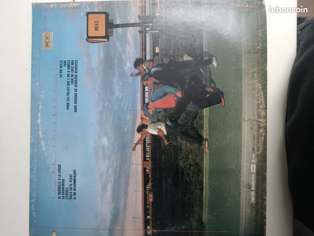 Meks vinyl 33t (image 2)