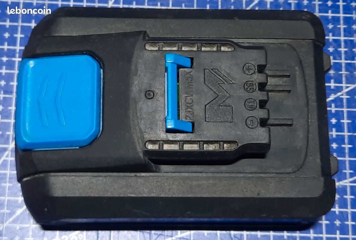 MBAT18-Li batterie 18V 1,5Ah 27Wh MAC ALLISTER, occasion testée sur banc d'essai (image 5)