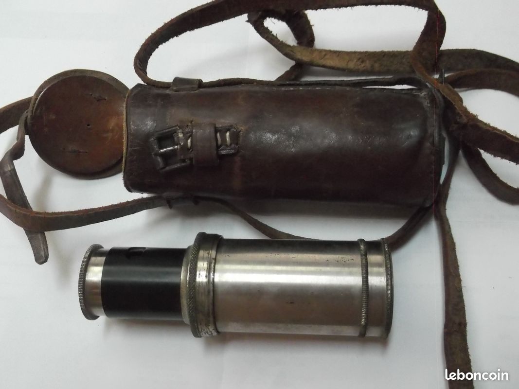 Ancien niveau à collimateur / secretan géomètre morin (image 1)