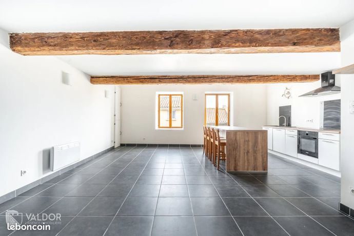 Duplex 3 pièces 75 m²