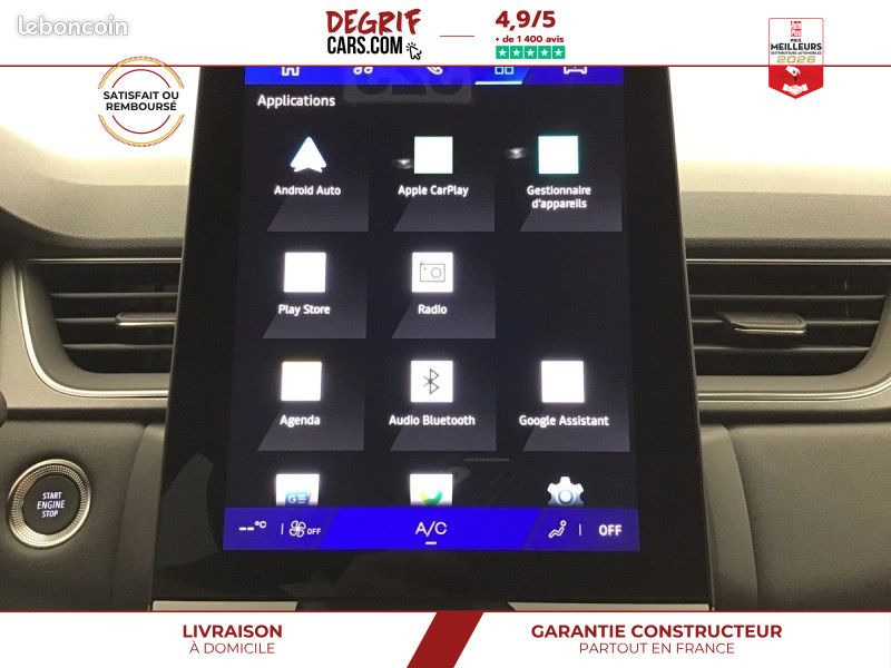 Renault Symbioz TECHNO 1.8 E-Tech Ful Hybrid 160ch Bva -21.74% (image 17)