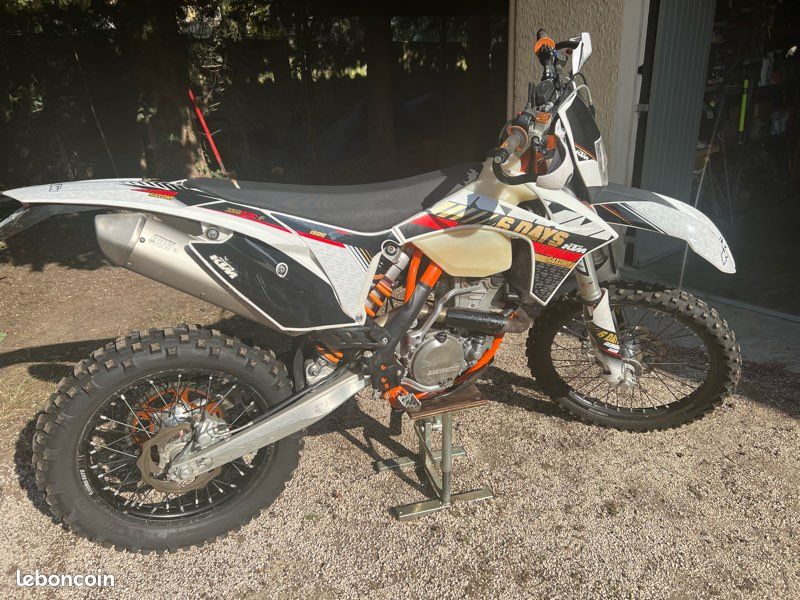 350 KTM SIX DAYS injection (image 1)