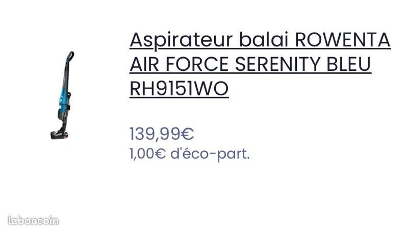 Aspirateur balai sans fil (image 9)