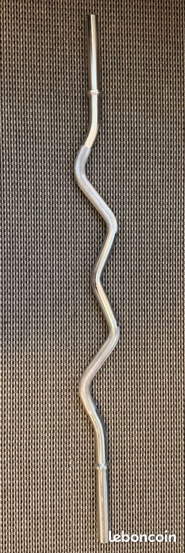 Barre EZ musculation Decathlon – 28 mm – 1,20 m (image 2)