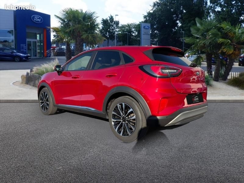 Ford Puma 1.0 Flexifuel 125ch S&S mHEV Titanium X (image 2)