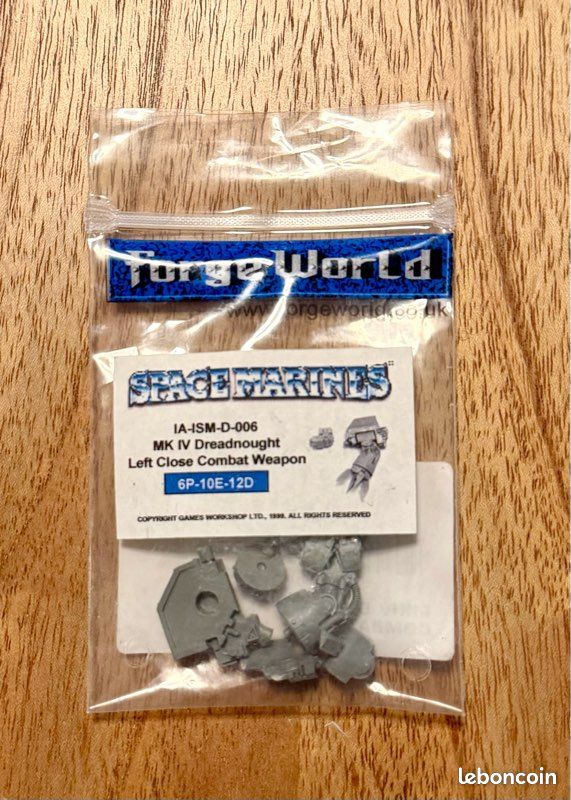 H3 WARHAMMER 40,000 40k Forge World SPACE MARINE MKIV COMMAND
