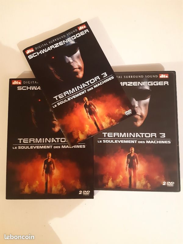 DVD Science-fiction. Terminator 3. Double DVD (image 1)
