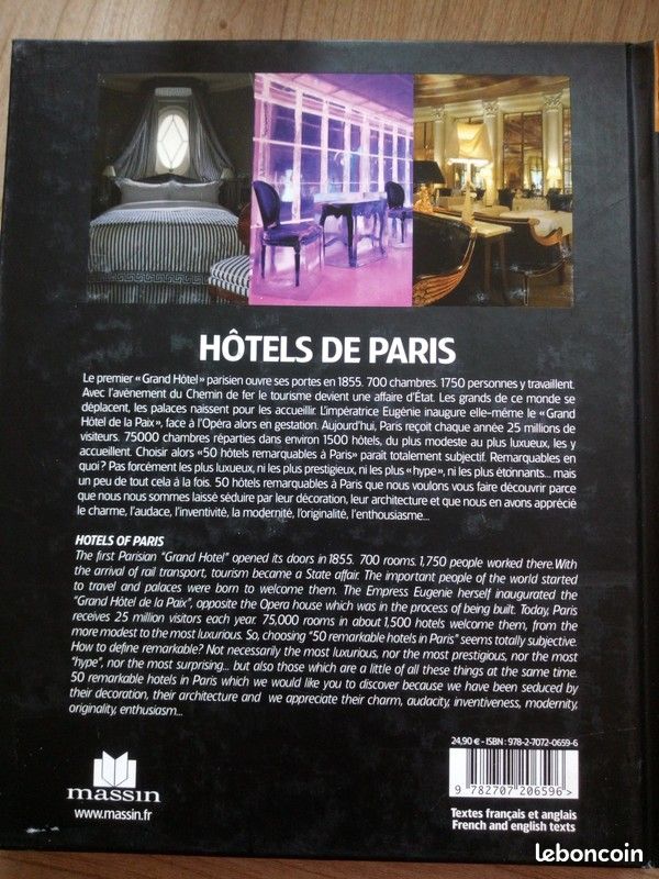 Hôtels de Paris (image 2)