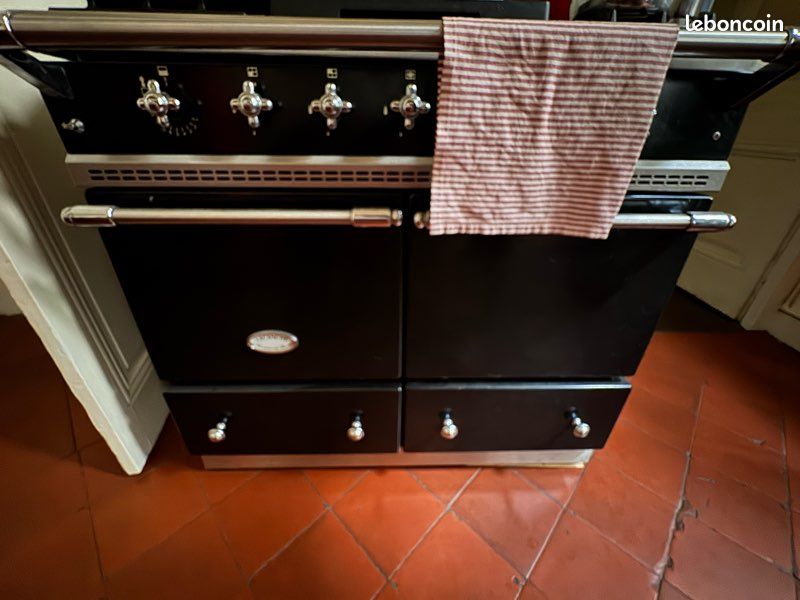 Piano de cuisson Lacanche 100 cm – Double four – Fabrication française (image 7)