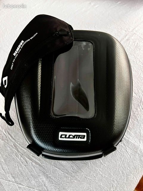 Sacoche de réservoir portable avec système de verrouillage rapide (image 1)