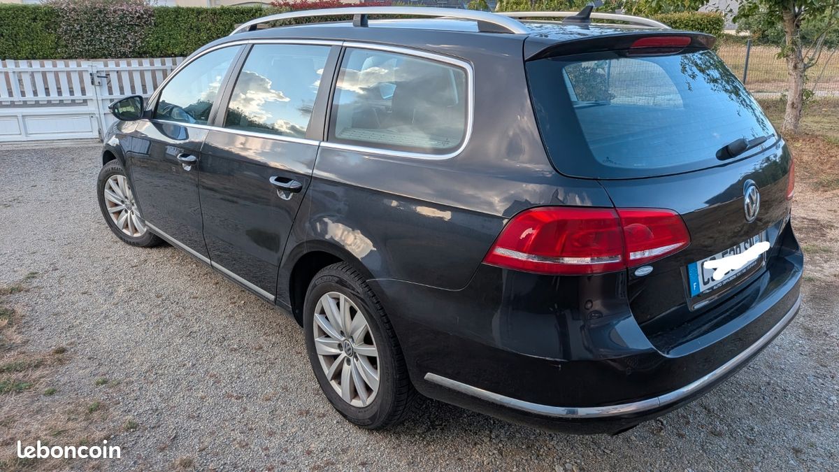 Volkswagen Passat break SW B7 1.6 TDI 105 (image 1)