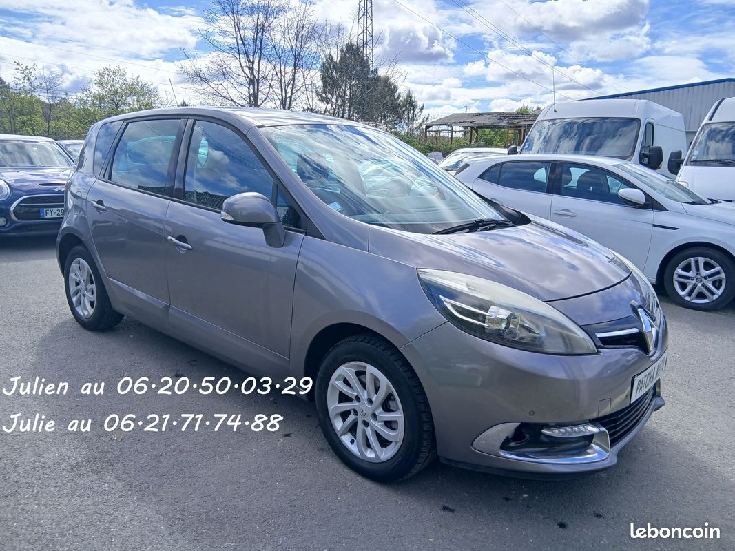 Renault scenic iii 3 1.5l dci 110ch energy zen eco² (image 5)