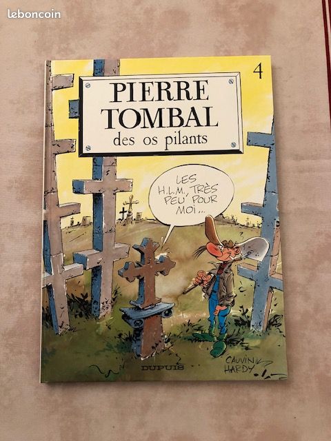 BD Pierre Tombal n°2-n°4-n°5 (LotX3) (image 2)