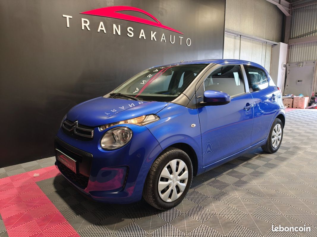 CITROEN C1 VTi 72 ch Feel / RADARS DE RECUL ARRIERE / CLIM MANUELLE / LIMITEUR DE VITESSE / MOTEUR A CHAINE (image 7)