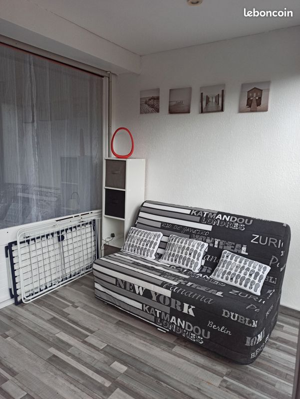 Libre du 23/08 au 30/08 - Vacances au top mer, piscine, parking fermé, appart pour 4 en rez de chaussée (image 9)