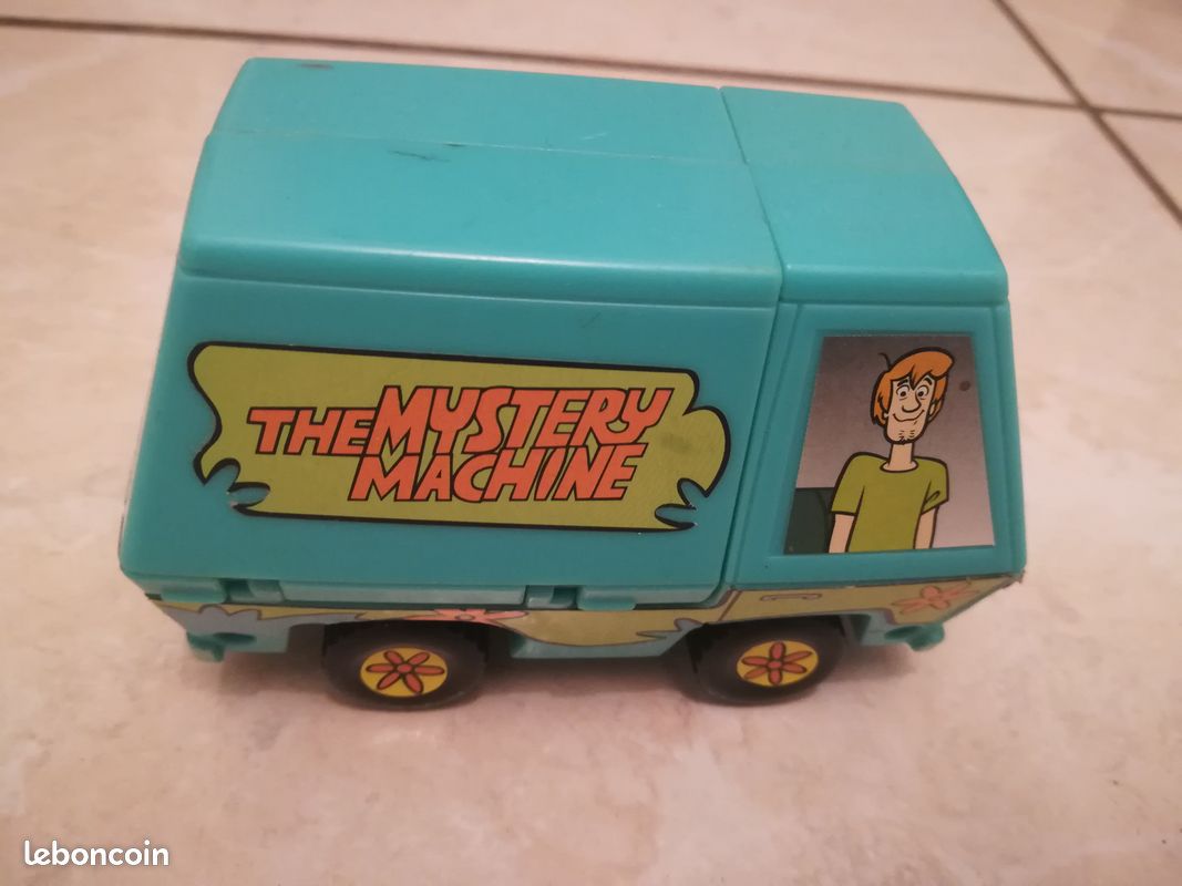 Van The Mistery Machine Scooby Doo avec mécanisme à clé (image 4)