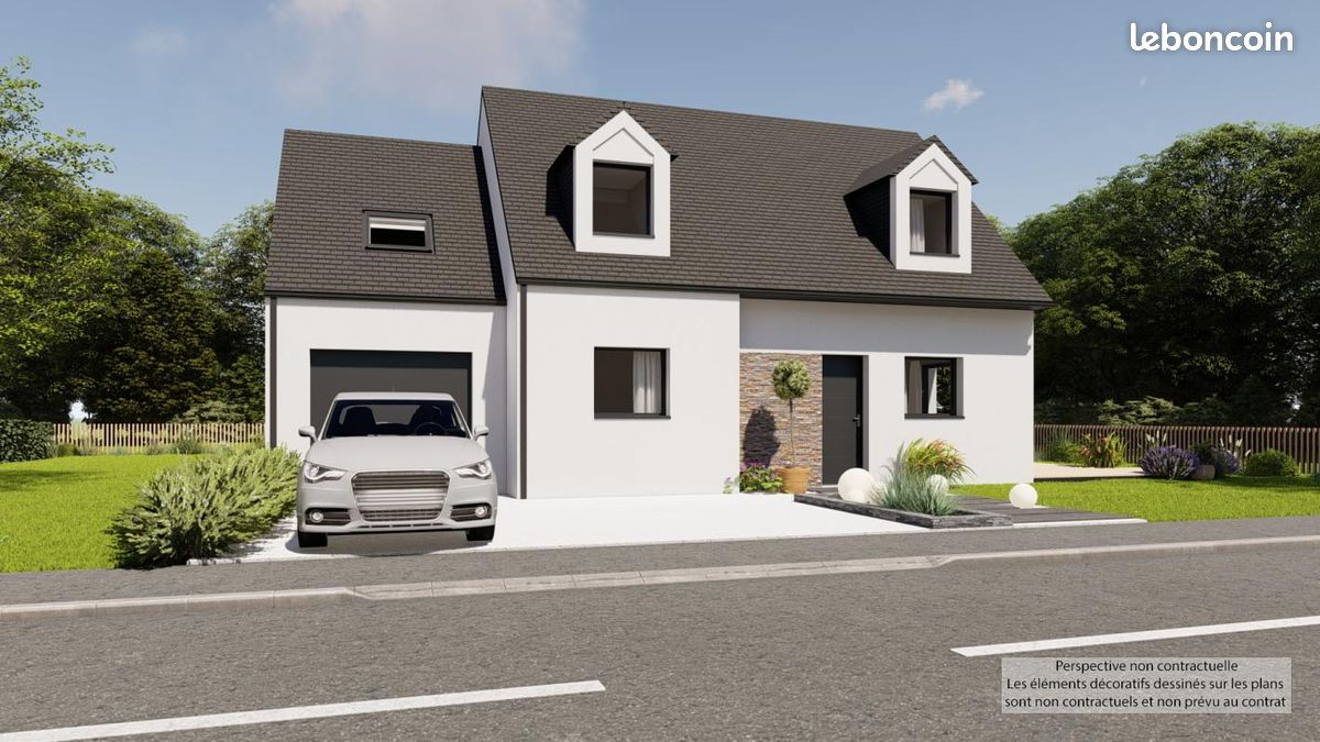 Maison 4 pièces 110 m² · à Saint-Méen-le-Grand · 110 m² · 264 100 €