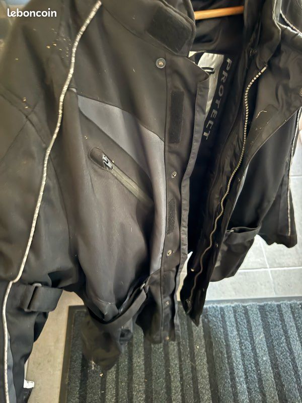 Veste moto toute saisons (image 1)
