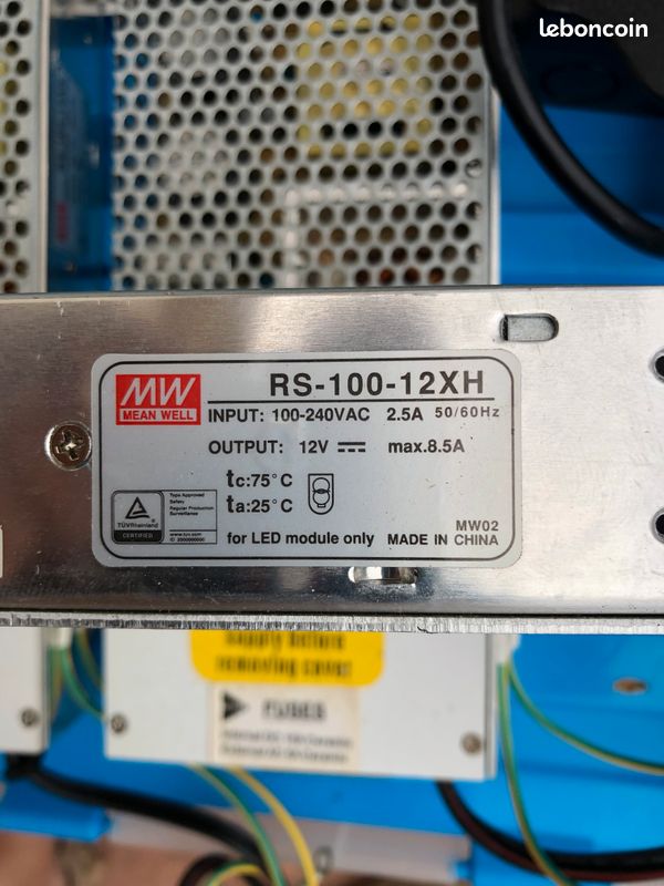 Aimantations 220V/12V 8Amp (image 6)