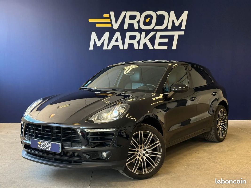 PORSCHE Macan 3.0 D 258ch S Diesel - 2016 - 143 500 km - Suivi complet - Attelage Amovible (image 1)