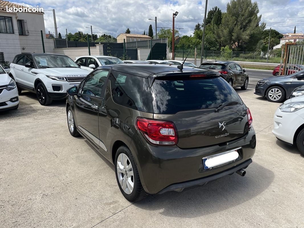 Citroen DS3 1.6 E-HDI90 (92) AIRDREAM SO CHIC 5CV (image 3)