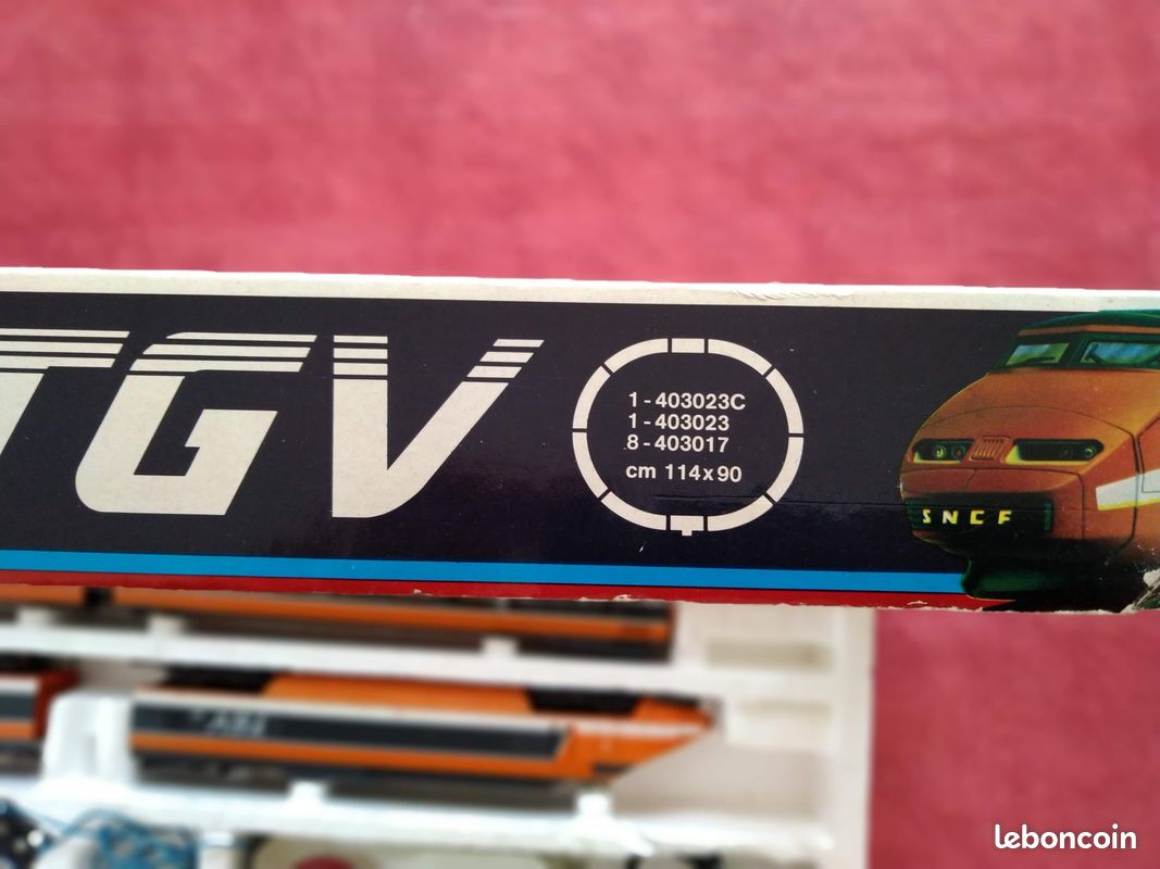 Train tgv lima (image 2)