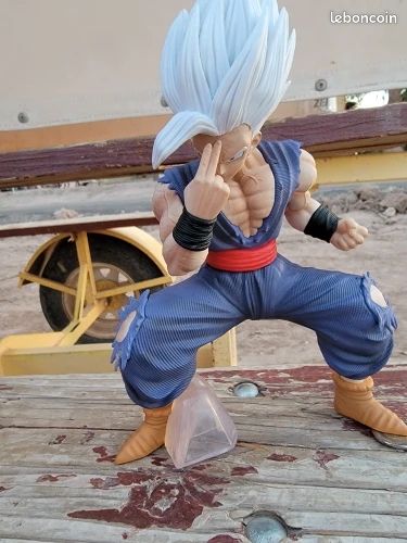 Figurine Dragon Ball - Son Gohan Super Saiyan 2 (Boxeur) - Statue PVC - 2022 - Neuve