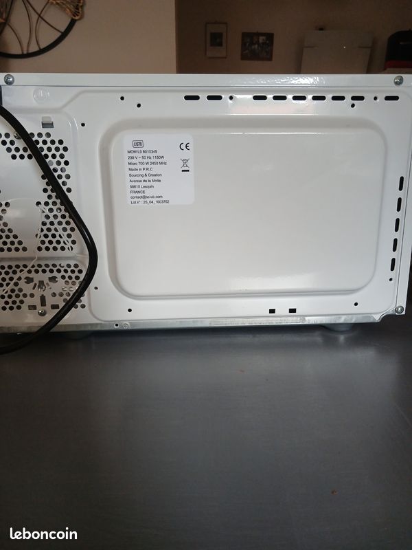 Micro onde Listo (image 3)