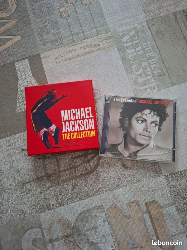Lot de CD Michael Jackson (image 1)