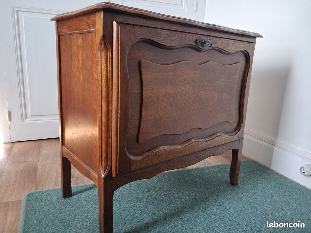 Beau Meuble Bar d’Appoint Style Louis XV / Rustique (image 11)