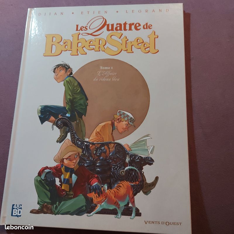 Les quatre de BakerStreet (image 1)