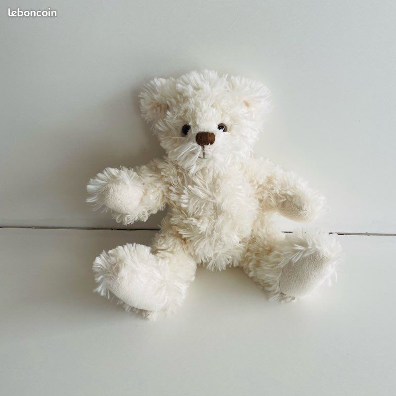 Ours en peluche Blanc 242 cm - Bois haut de gamme · meubles