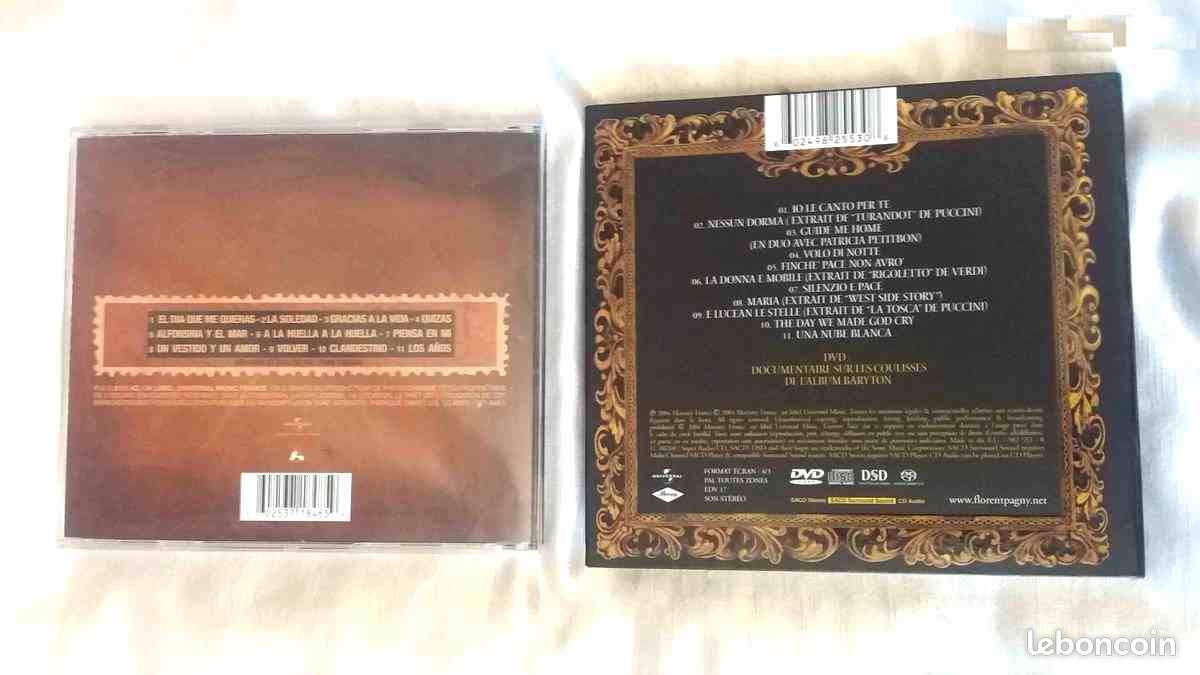 CD de Florent Pagny (image 2)