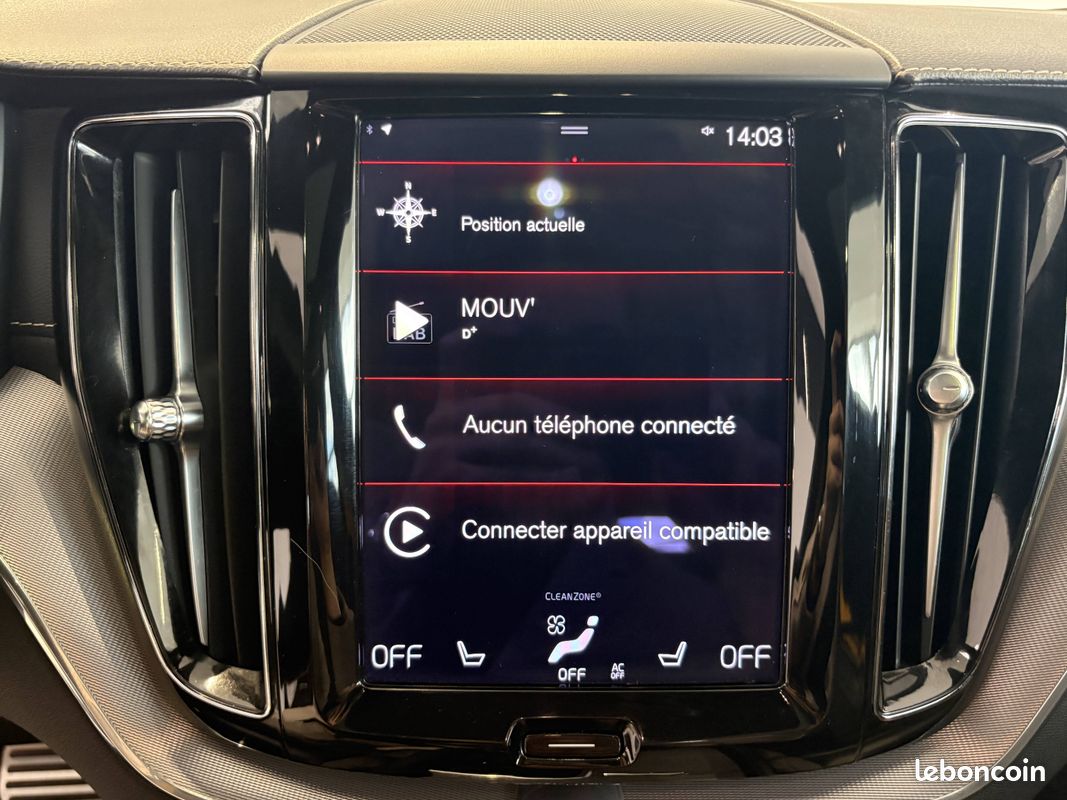VOLVO XC60 T8 AWD 318 ch + 87 ch Geartronic 8 Polestar Engineered (image 21)