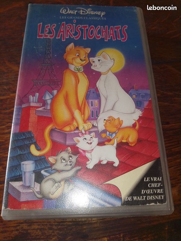 LES ARISTOCHATS vhs disney (image 1)