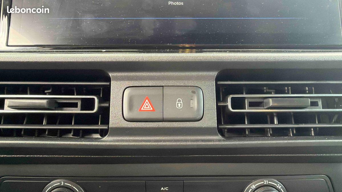 Peugeot partner fourgon m 650 kg bluehdi 100 s&s bvm6 (image 15)