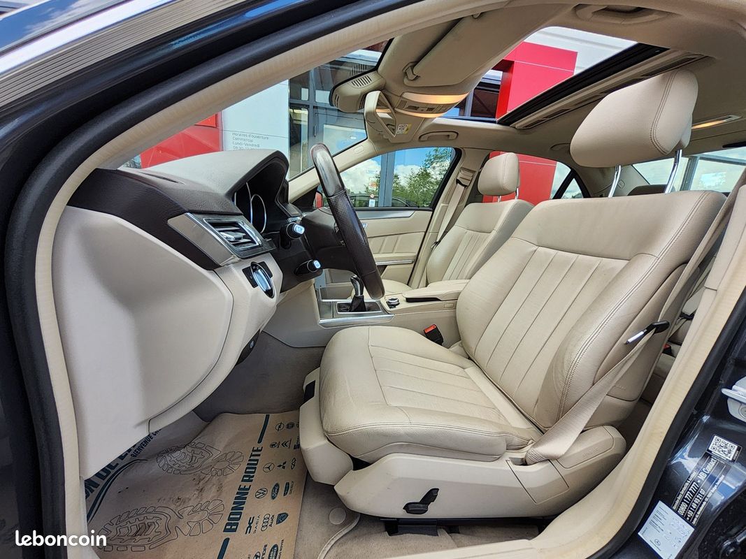 MERCEDES CLASSE E 200 BlueTEC Executive 2ème Main Toit Ouvrant ENTRETIEN MERCEDES (image 12)