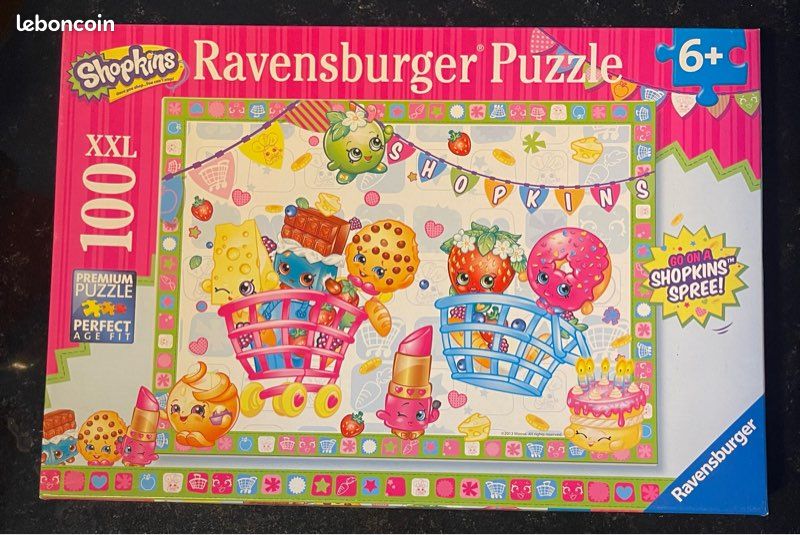Puzzle 100 pièces Ravensburger (image 1)