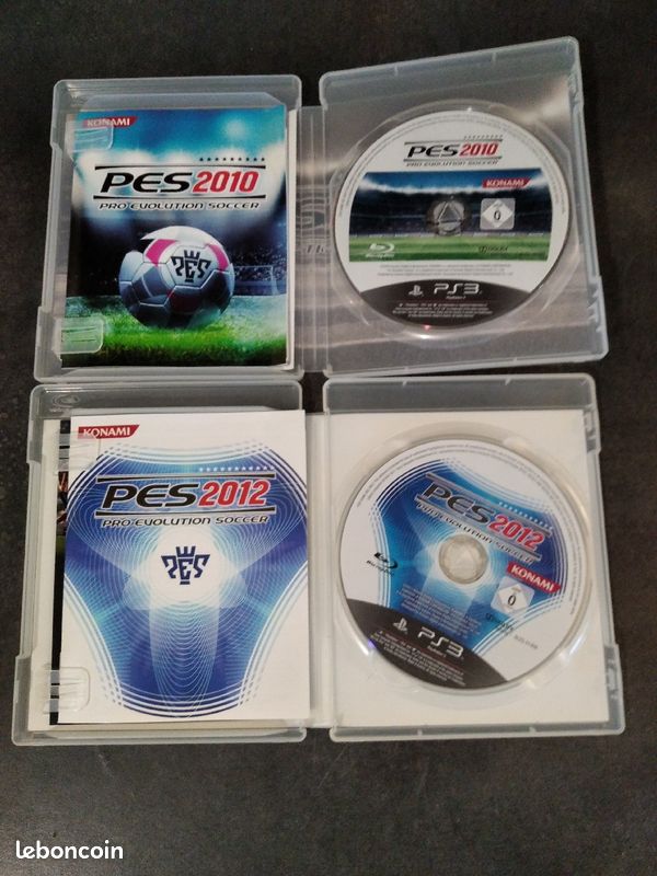 Lot 2 jeux PS3 PES 2012 et 2010 (image 2)