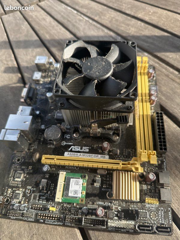 Kit cpu carte mère (image 1)