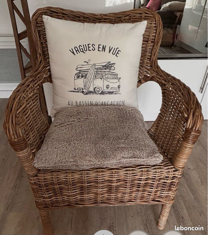 Cocooning Fauteuil en rotin (image 2)