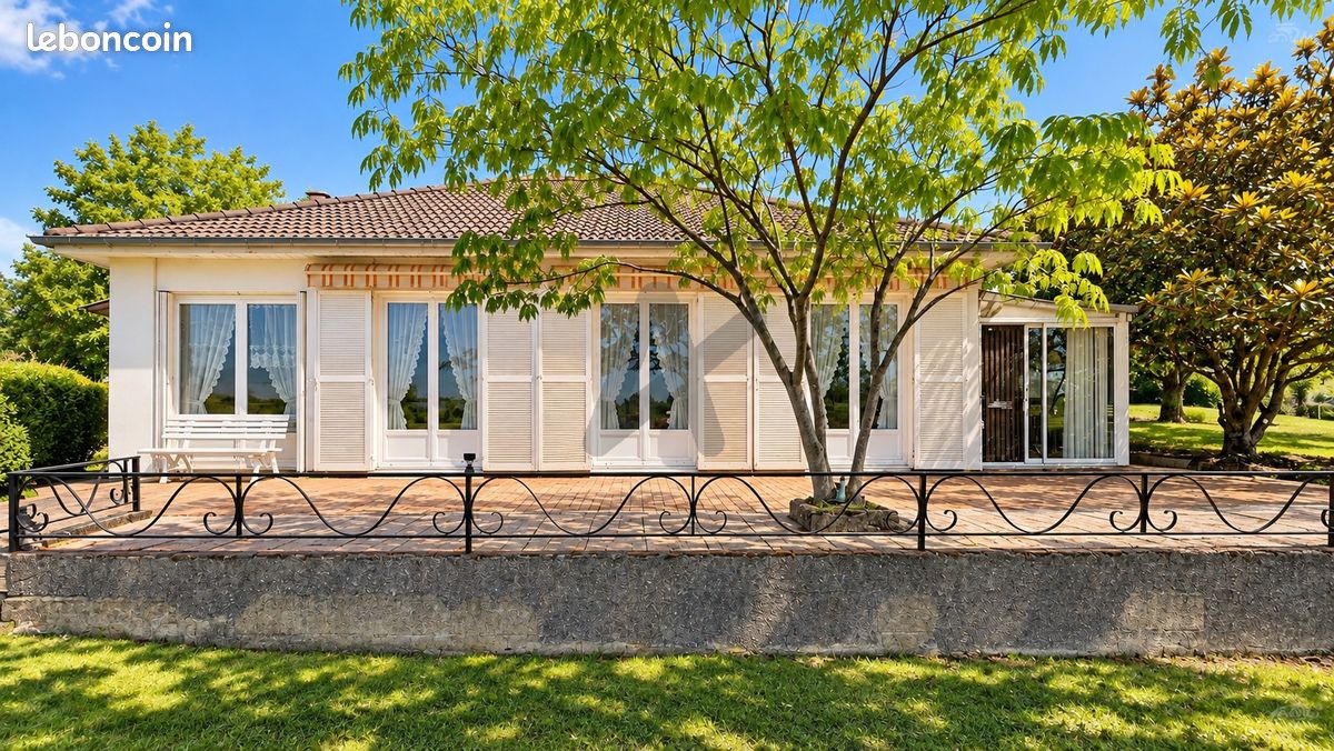 Maison 4 pièces 83 m² · à Lissieu · 83 m² · 365 000 €