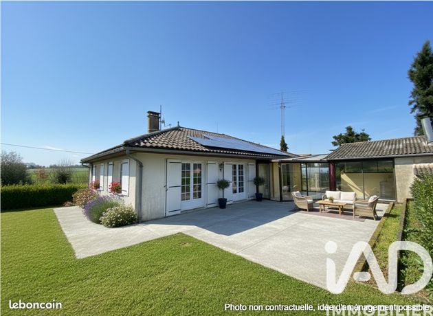 Maison 5 pièces 153 m²