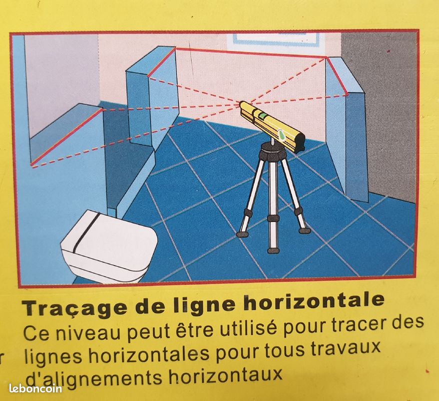 Niveau Laser Chez Lidl – Niveau Laser Sur Pied Lidl – FYNSR