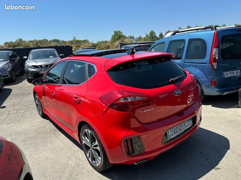 Kia Ceed 1.0 T-Gdi 120Cv Gt Line / Garantie 3 Mois / (image 2)