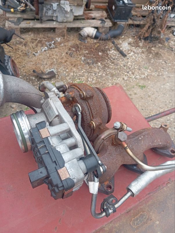 Turbo bmw F20/F21 114D 116D (image 1)